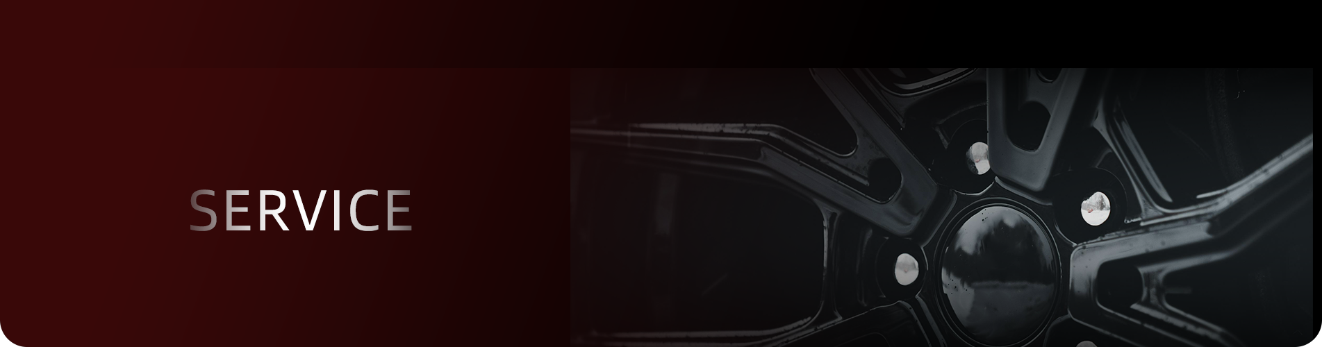 service banner