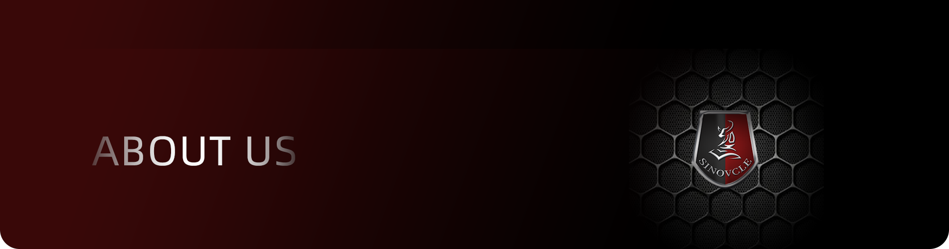 About banner