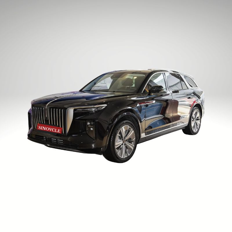 Buy 2024 Hongqi E-HS9 6-Seater 660km Range