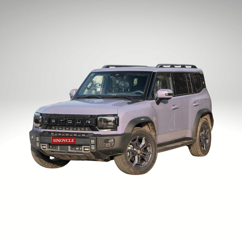 Export 2025 Jetour Traveller 2.0TD to MENA