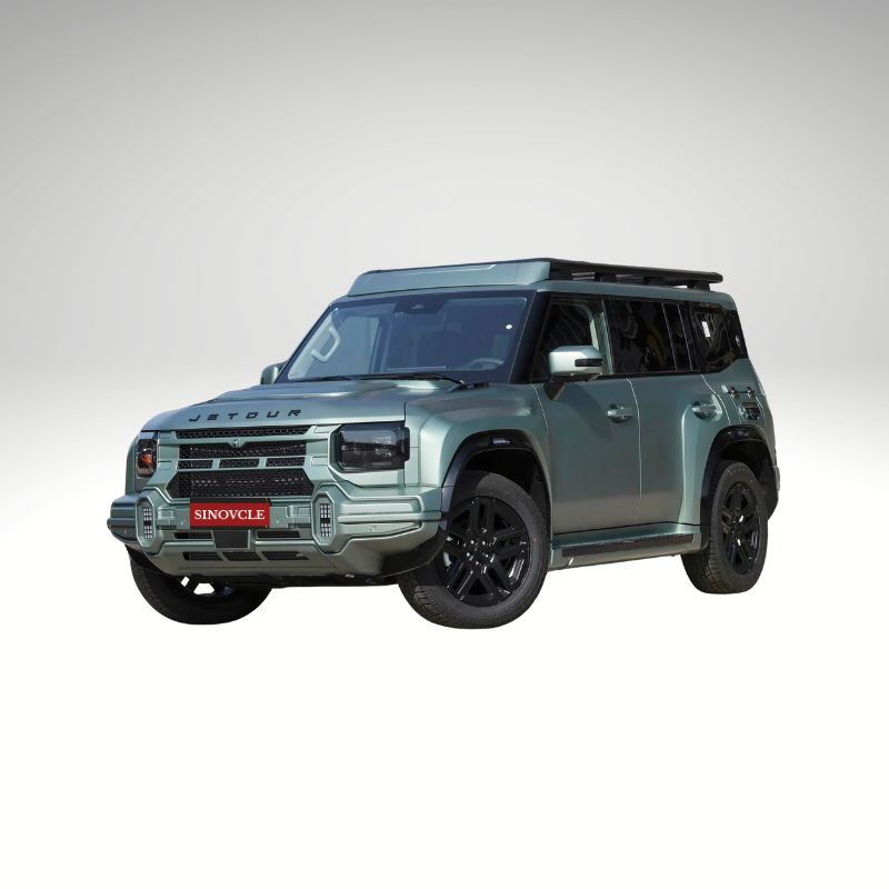 Export-Ready Jetour Traveller 2.0TD SUV for Africa and Middle East Markets
