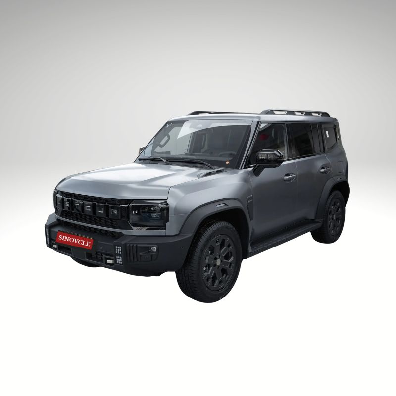 Buy 2025 Jetour Traveller 2.0TD from China