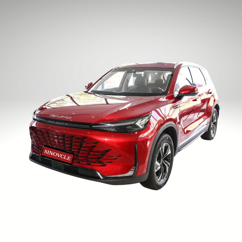 Export Ready BAIC Beijing X7 2023 1.5TD SUV for Global Distribution