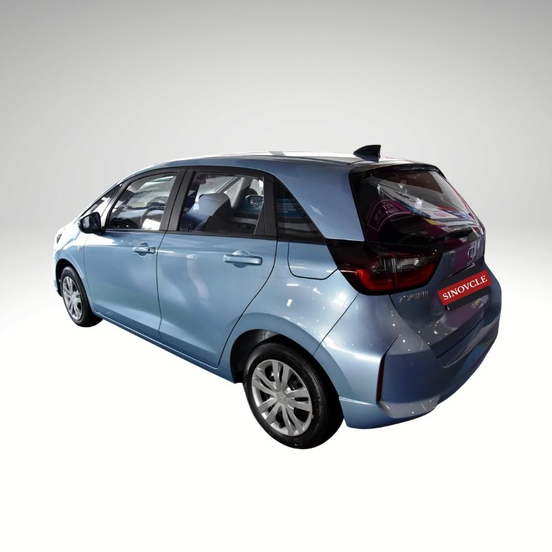 Used Honda Fit 2021 fuel-efficient compact hatchback