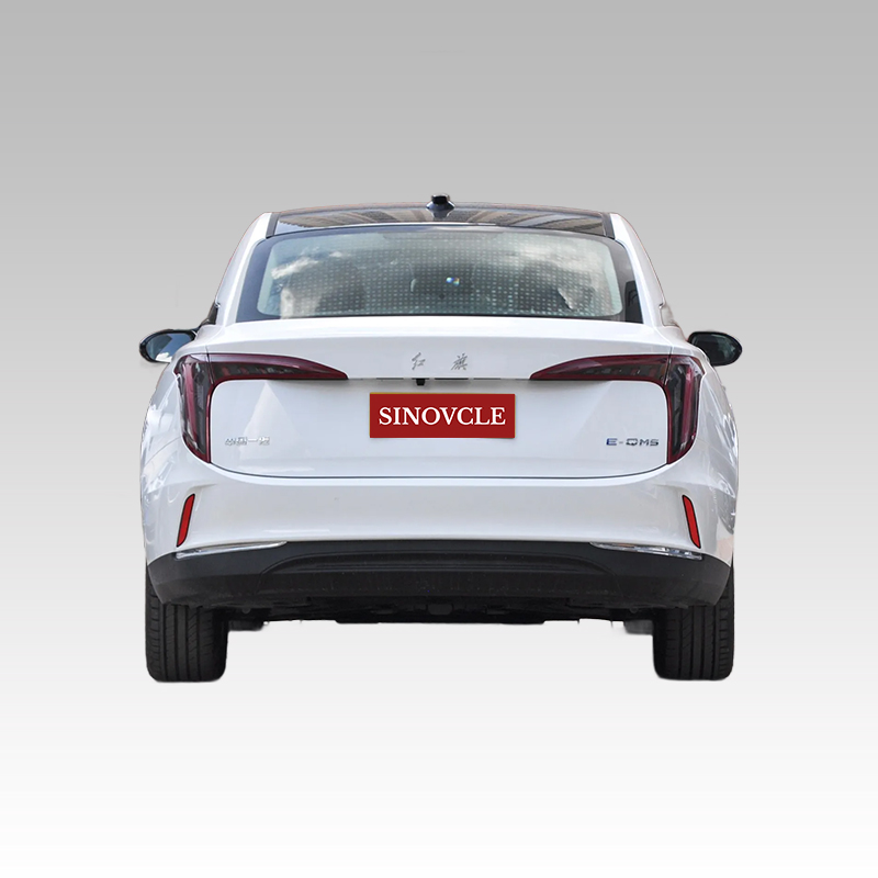 Import Used Hongqi E-QM5 2023 Model 431km Range