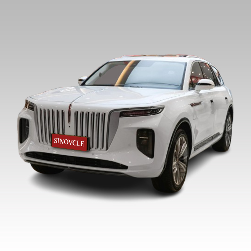 Well-maintained Used Hongqi E-HS9 2022 Model 690km Range