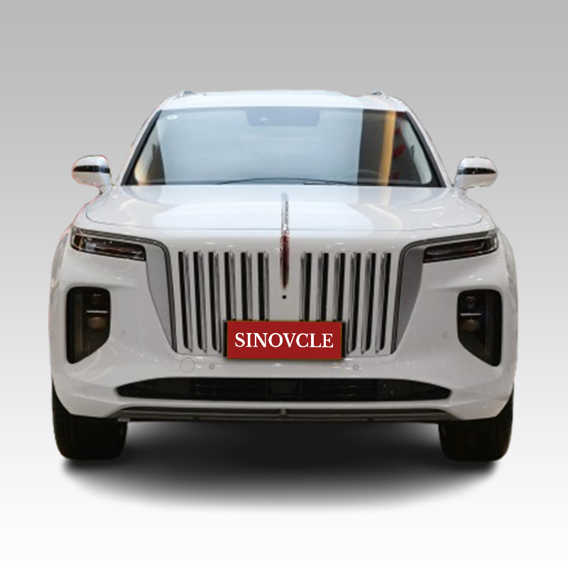 Export Used Hongqi E-HS9 2022 Model with 690km Range