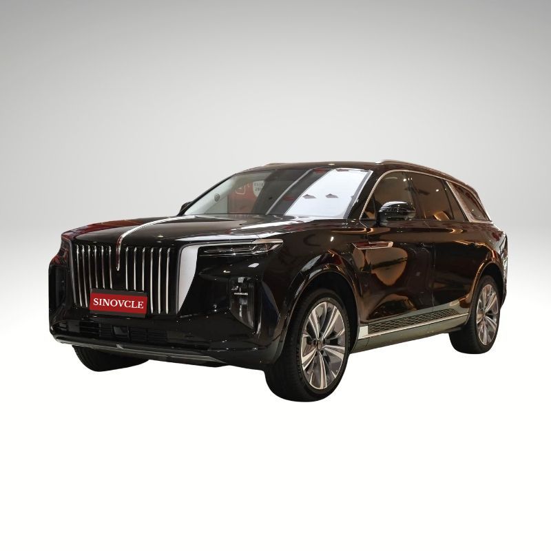 Used 2021 Hongqi E-HS9 460km Electric SUV for Sale