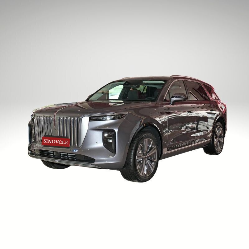 Distribute Second-hand Hongqi E-HS9 2021 Model  with 460km Range