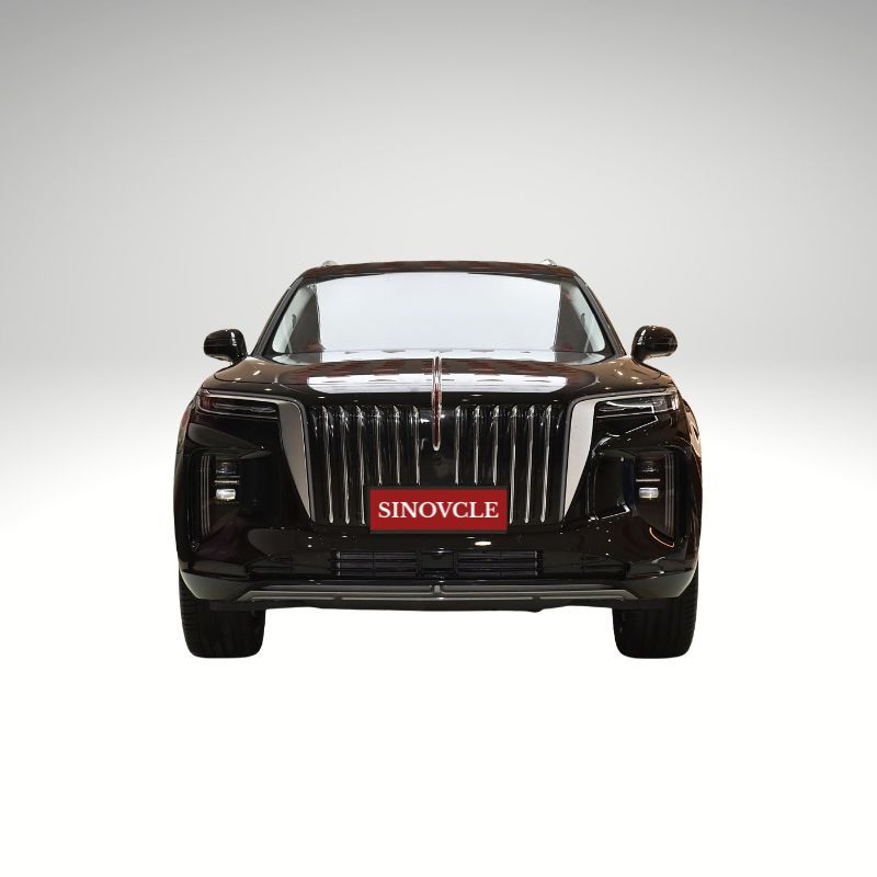 Export-Ready Used Hongqi E-HS9 2021 Model with 15000 Mileage