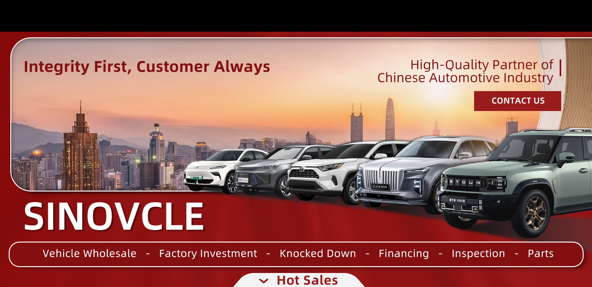 Sinovcle global company
