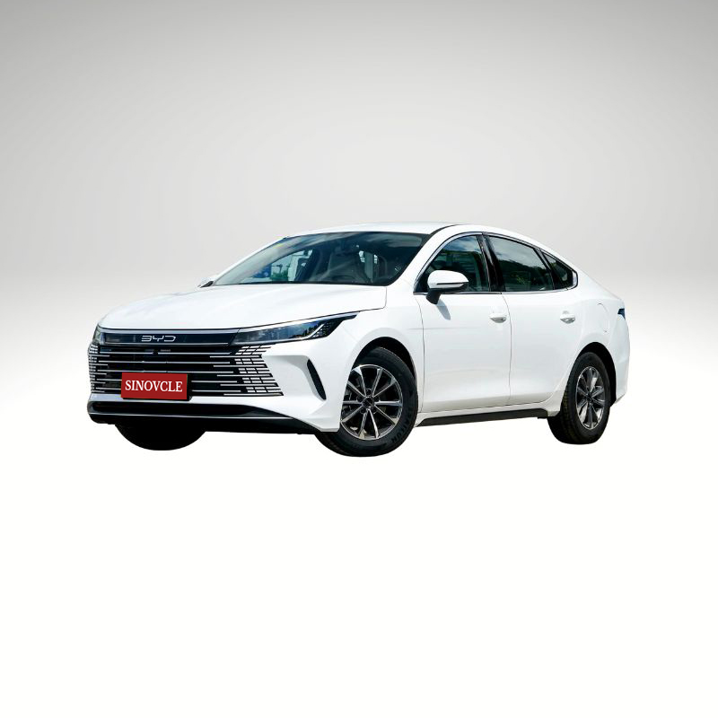 BYD Destroyer 05 2025 fuel-efficient hybrid car with 55KM electric range