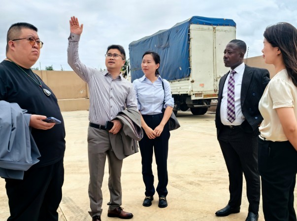 Sinovcle Leadership Visits Nigeria, Ghana, and UAE to Strengthen Global Partnerships