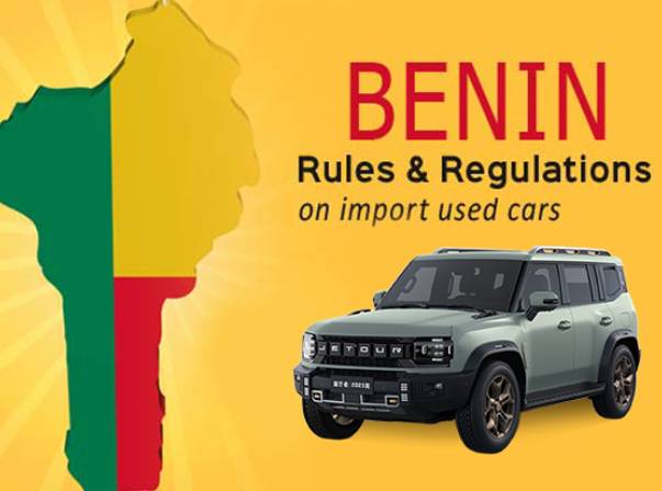 Benin’s Cotonou Port: A Hub for West Africa’s Used Car Trade