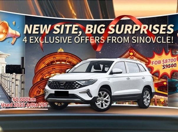 Sinovcle Launches Limited-Time Jetta VS7 Offers