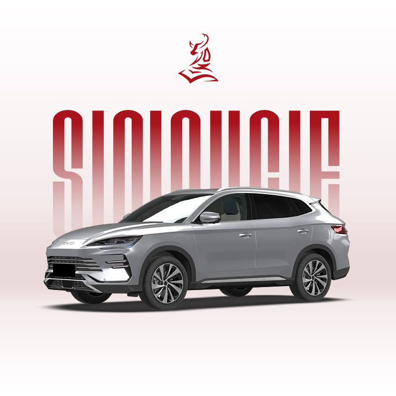 New BYD Song Plus DM-i 2024 Model – Hybrid SUV with Efficient Performance