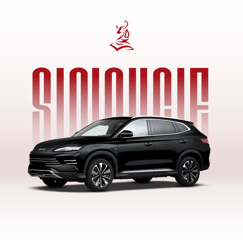 New BYD Song Plus DM-i 2024 Model – Hybrid SUV with Efficient Performance