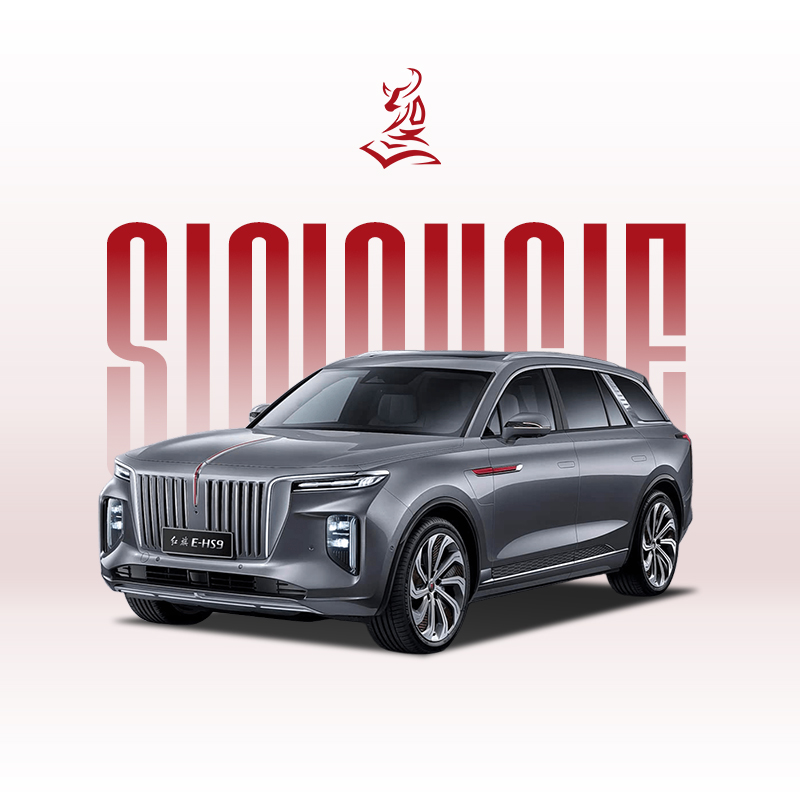 Used 2021 Hongqi E-HS9 460km - Affordable Electric 6-Seater SUV