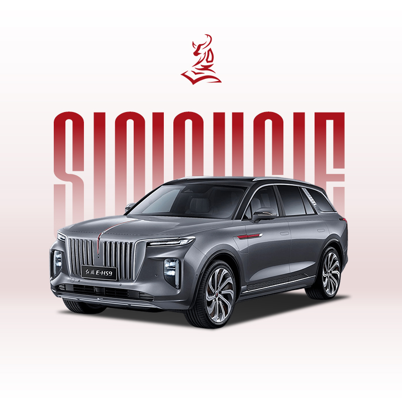 Used 2021 Hongqi E-HS9 460km - Affordable Electric 6-Seater SUV