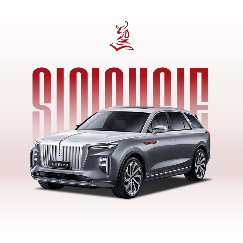 Used 2021 Hongqi E-HS9 460km - Affordable Electric 6-Seater SUV
