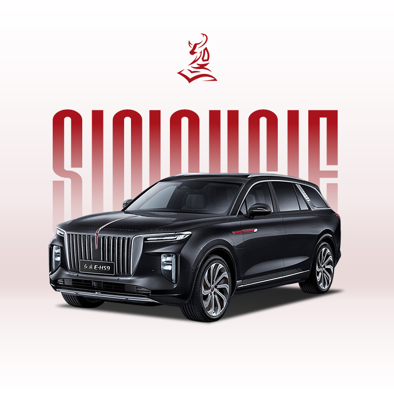 Used 2021 Hongqi E-HS9 460km - Affordable Electric 6-Seater SUV