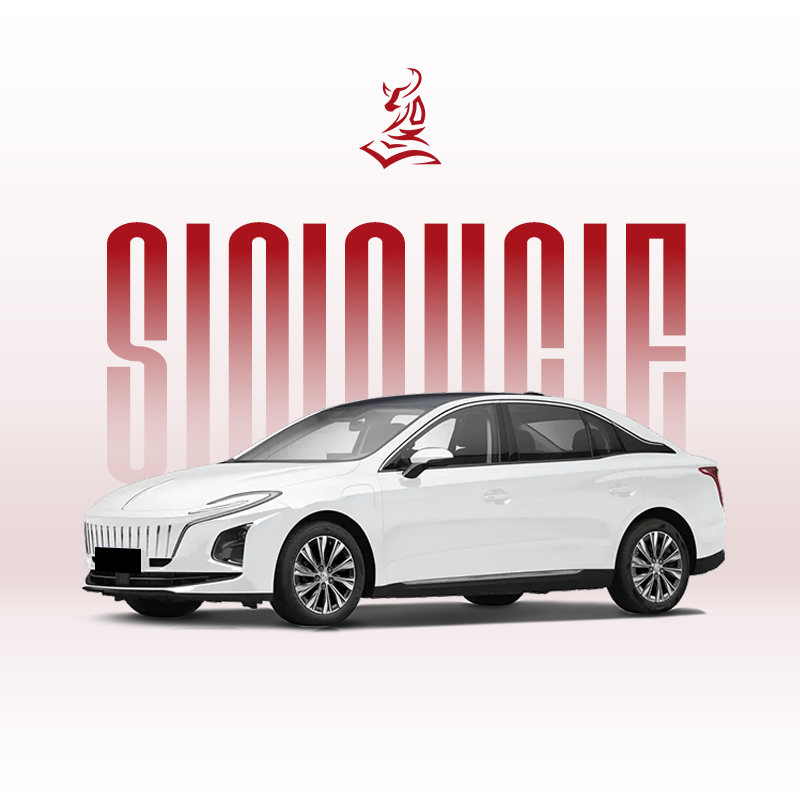 Used 2023 Hongqi E-QM5: 431km Long Range Electric Car