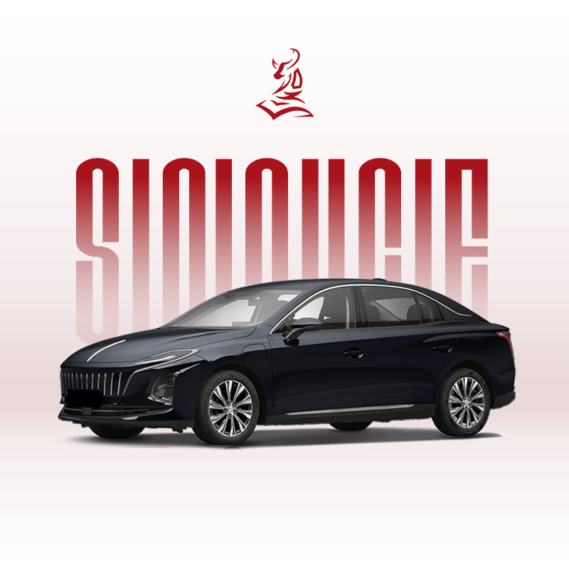 Used 2023 Hongqi E-QM5: 431km Long Range Electric Car