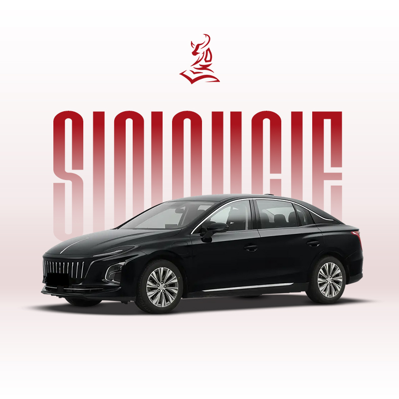 New FAW Hongqi E-QM5 2024: 560km CLTC Range Electric Car