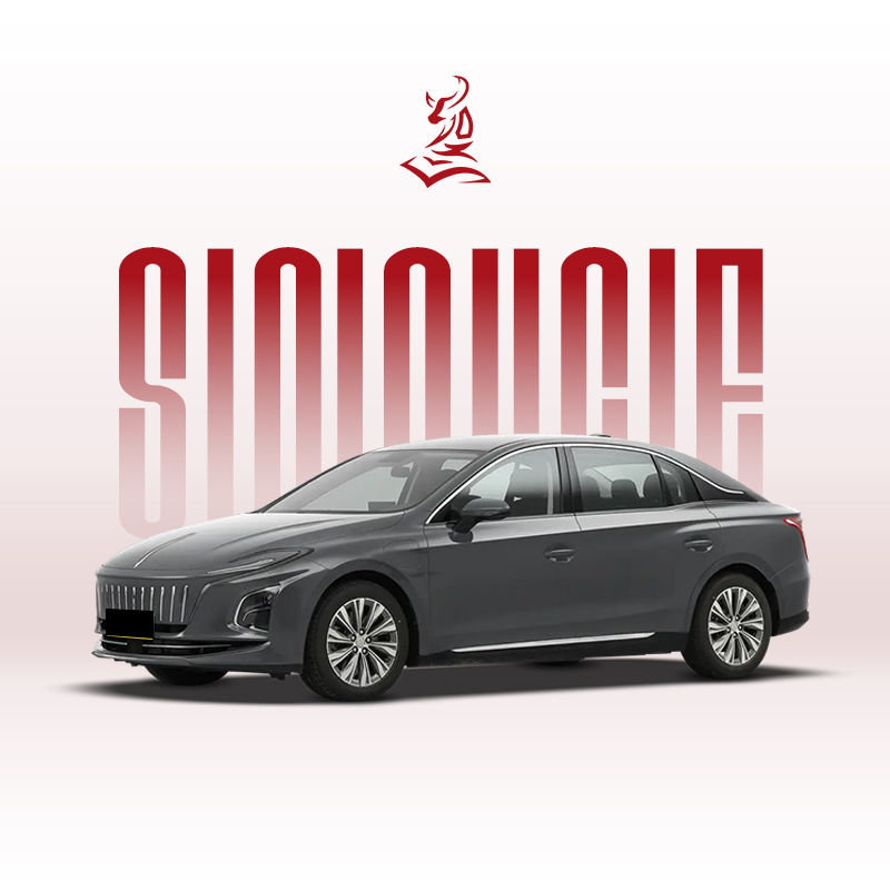 New FAW Hongqi E-QM5 2024: 560km CLTC Range Electric Car