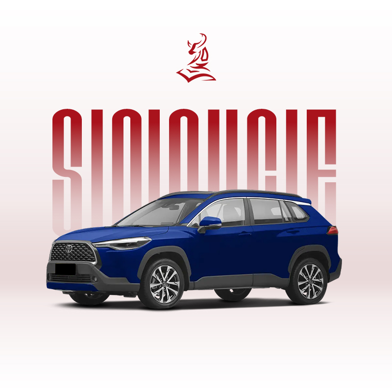 New 2023 Corolla Cross Hybrid 2.0L Pioneer and Elite