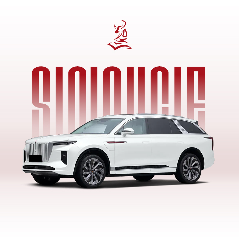 New 2024 Hongqi E-HS9 6-Seater - Luxury Electric SUV for Executives & Families