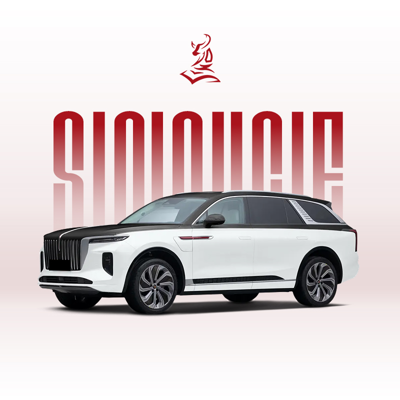 New 2024 Hongqi E-HS9 6-Seater - Luxury Electric SUV for Executives & Families