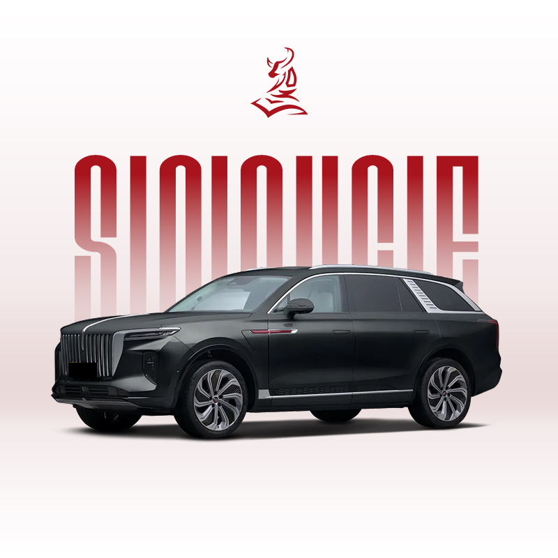 New 2024 Hongqi E-HS9 6-Seater - Luxury Electric SUV for Executives & Families