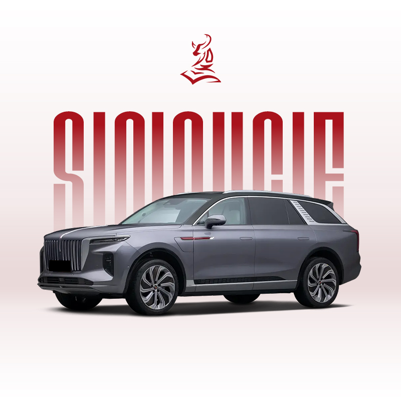 New 2024 Hongqi E-HS9 6-Seater - Luxury Electric SUV for Executives & Families