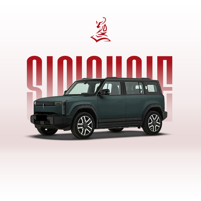 Chery iCAR 03 LED headlight and bold front grille