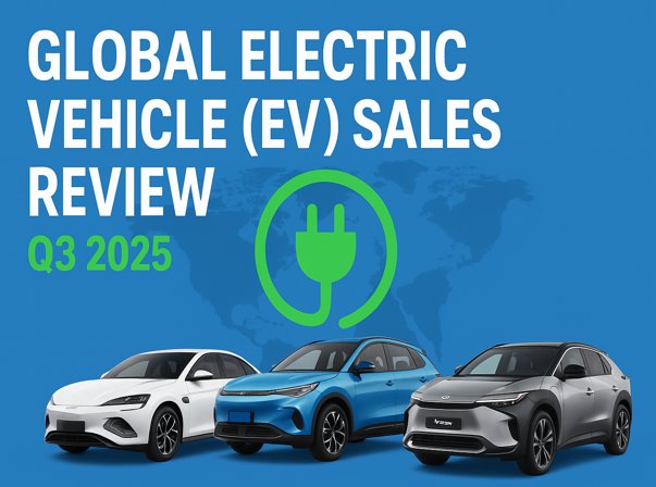 Global Electric Vehicle (EV) Sales Review | Q3 2025 Market Report
