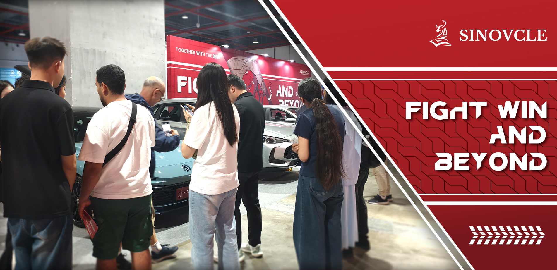 Sinovcle Makes a Strong Debut at the Guangzhou Auto Export Expo