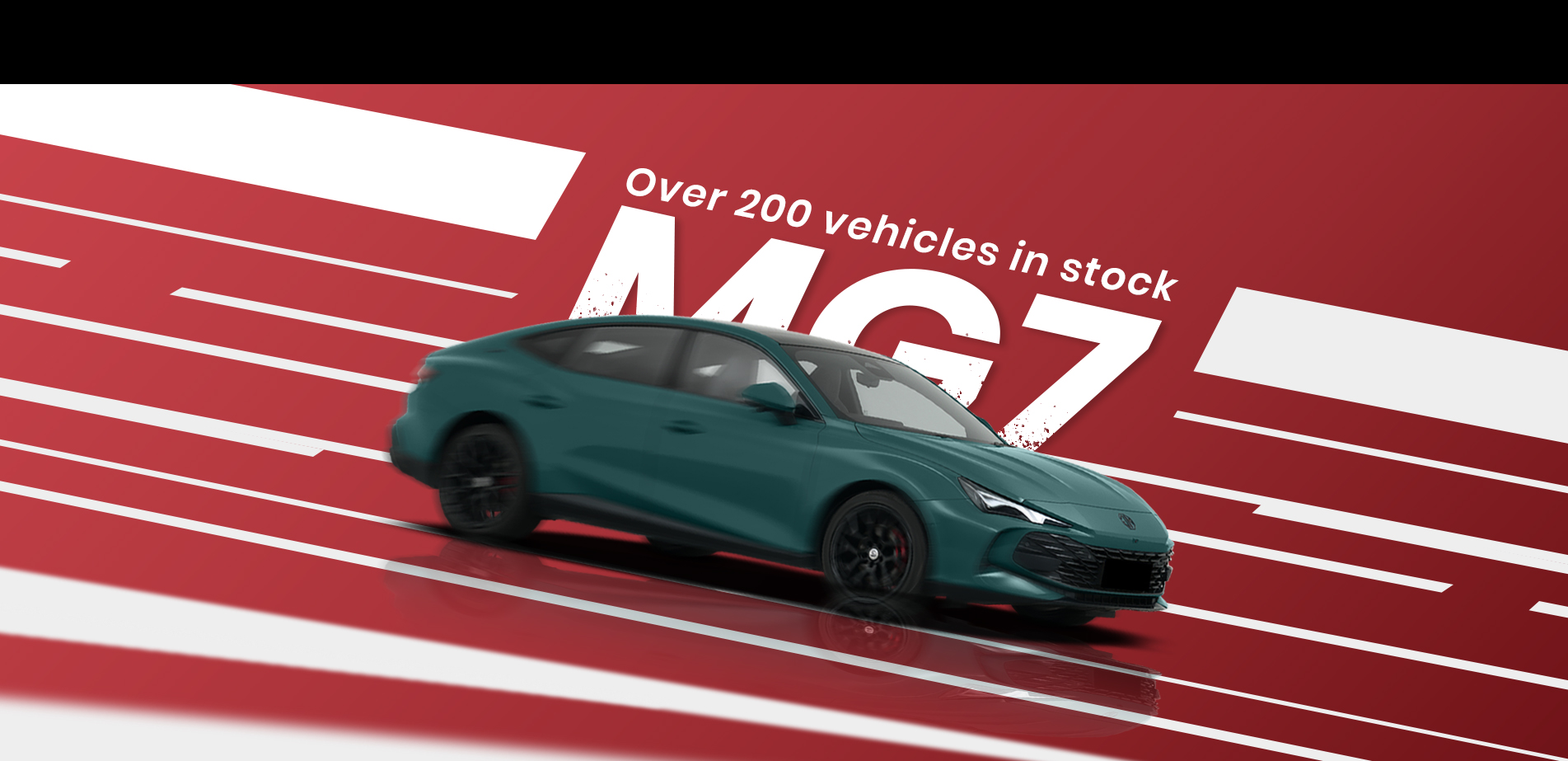 mg7 over 500 vehicles in stock