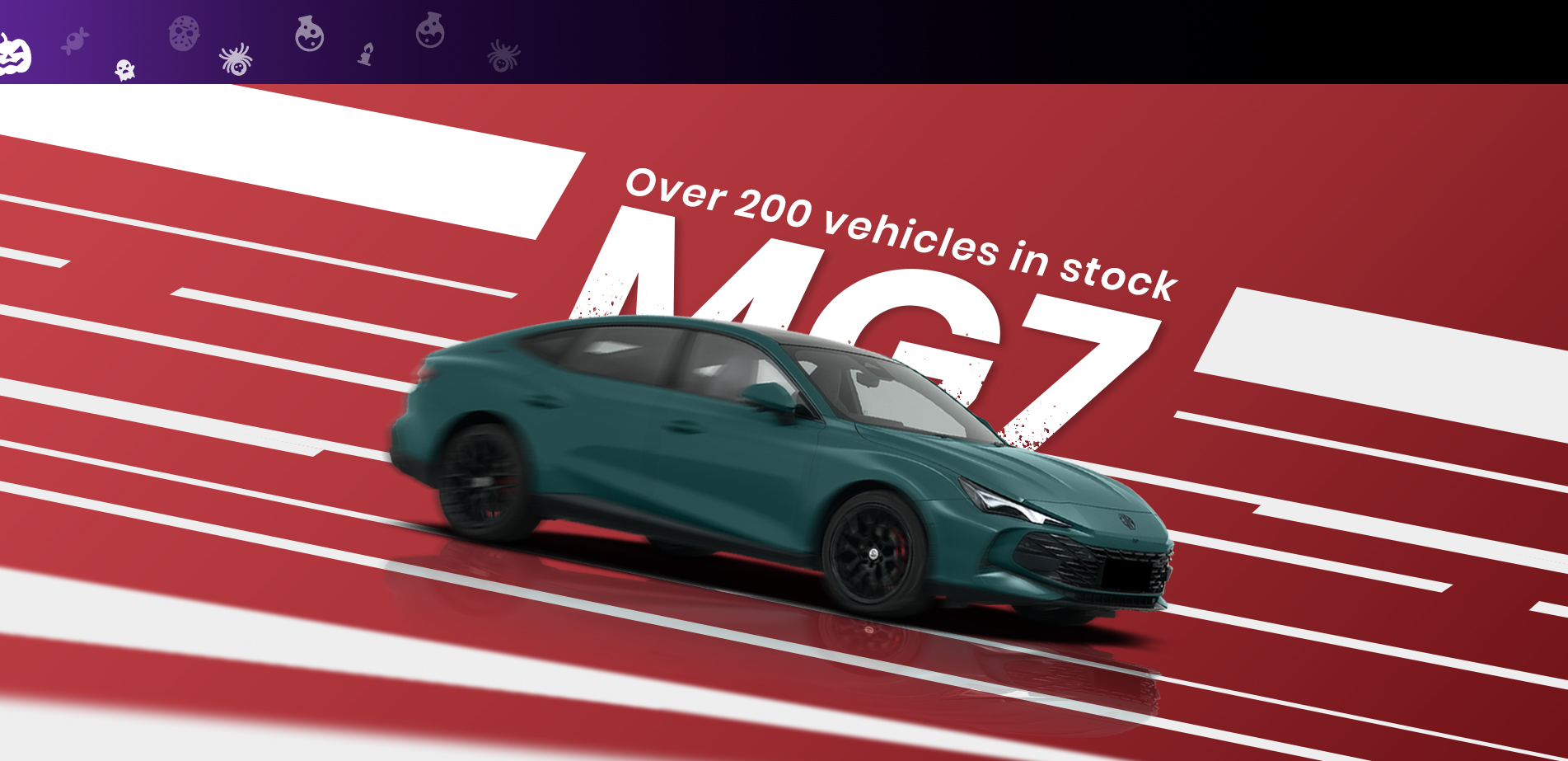 mg7 over 500 vehicles in stock